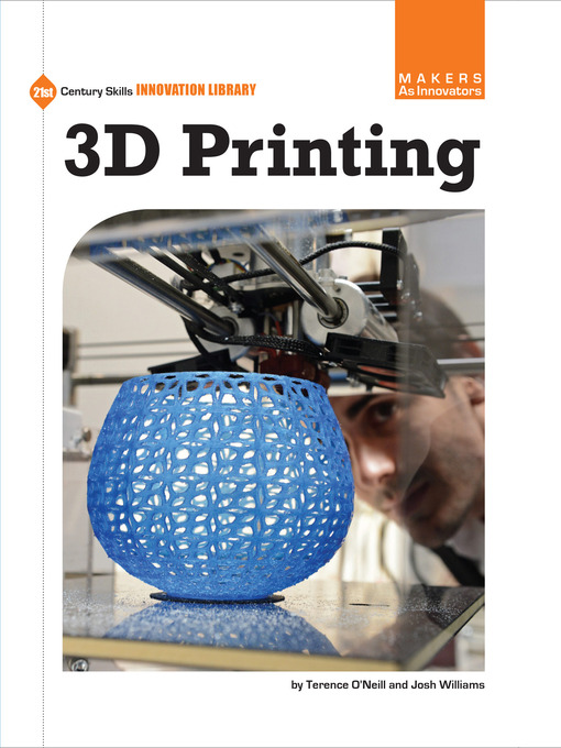 Title details for 3D Printing by Terence O'Neill - Available